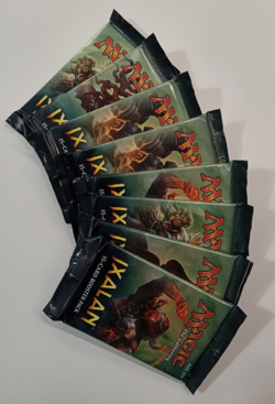 8 X MTG Magic the Gathering IXALAN booster Packs ENGLISH Sealed New from box - Image 4