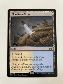 MTG Floodfarm Verge, 0259, Duskmourn [NM] - Image 1