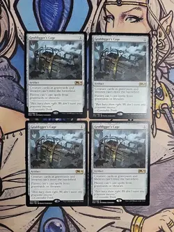 4x Grafdigger's Cage - NM/M M20 Core Set 2020 MTG Magic the Gathering - Image 1