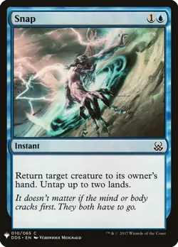 MTG Magic the Gathering Snap (DDS-10/1703) Mystery Booster LP - Image 1