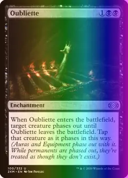 MTG Magic the Gathering Oubliette (100/503) Double Masters NM FOIL - Image 1