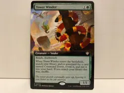 1x NM Tower Winder, Extended Art, Outlaws of Thunder Junction, MTG - Image 1