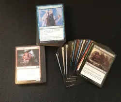 100 Stuck diverse Magic the Gathering Karten Set aus M21 Core Set englisch - Image 1