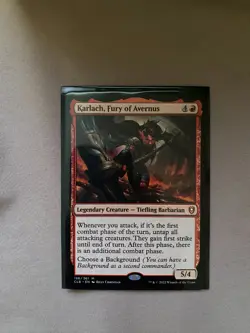 Karlach, Fury of Avernus - Commander Legends: Battle for Baldur's Gate - Image 1