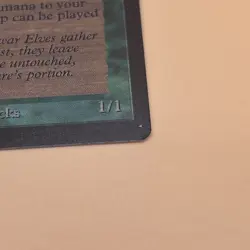 Llanowar Elves (Beta 1993) MTG - LP/NM - Vintage Magic The Gathering - Image 5