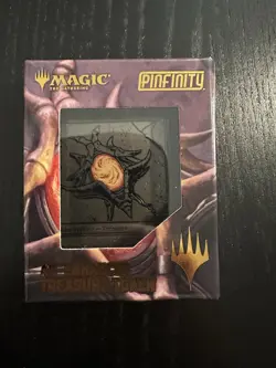 MTG - Pinfinity AR Enhanced Treasure Token MH3 - Members Exclusive 1 of 500 - Image 1
