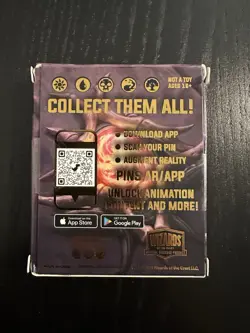 MTG - Pinfinity AR Enhanced Treasure Token MH3 - Members Exclusive 1 of 500 - Image 2