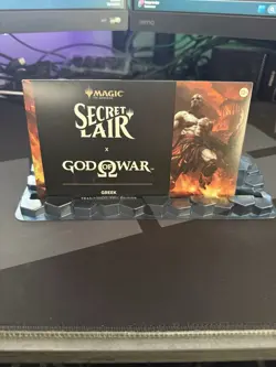 MTG Secret Lair x God Of War Traditional Foil - Image 1