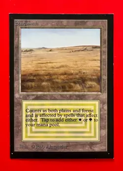 Savannah MTG - Collectors' Edition (CE) - EX/NM - Image 1