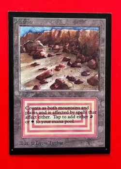 Plateau MTG Collector's Edition NM - Image 1