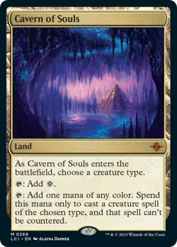 Cavern of Souls (0269) MTG LCI - Mythic NM - Image 1