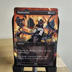 Damnation 2000 Marvel's Spider-Man: Venom Unleashed (Colors) Secret Lair - Image 1