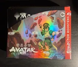 Avatar The Last Airbender Collector Booster Box Magic MTG Sealed - In Hand! - Image 1