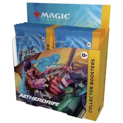 Magic: The Gathering Aetherdrift Collector Booster Box - Image 1