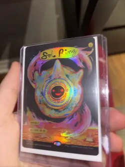 Sol Ring ✨ Borderless Rainbow FOIL ✨ MTG NM (0019) Encyclopedia Secret Lair - Image 3