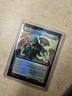 x1 Toph, Earthbending Master - Foil - Extended Art M MTG Avatar: The Last Airben - Image 2