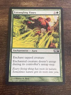 Entangling Vines 181/249 Magic 2010 M10 MTG Magic the Gathering L4497* - Image 1
