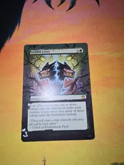 MTG ALTERED 1X Parallel Lives magic the gathering hand painted Full art - Image 1