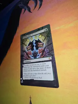 MTG ALTERED 1X Parallel Lives magic the gathering hand painted Full art - Image 2