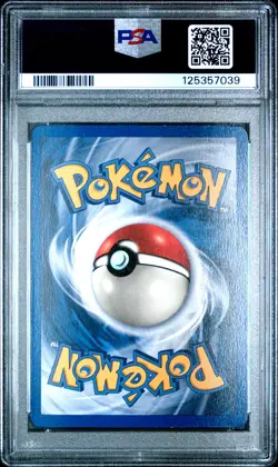 1999 POKEMON GAME #4 CHARIZARD-HOLO PSA 7 - Image 2