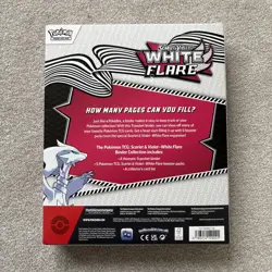 Pokemon TCG: White Flare Binder Collection - Brand New & Sealed - Image 2
