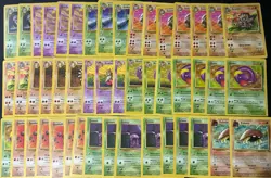 Vintage Pokemon Bulk Card Lot - Image 1