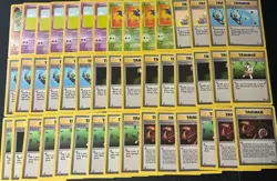 Vintage Pokemon Bulk Card Lot - Image 2