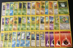 Vintage Pokemon Bulk Card Lot - Image 3