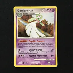 Gardevoir 8/127 Pokemon Card (Holo) Moderately Played - Image 1