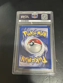 *HOLO BLEED ERROR* 2000 Pokemon Rocket's Scyther Gym Heroes HOLO #13/132 PSA 8 - Image 3