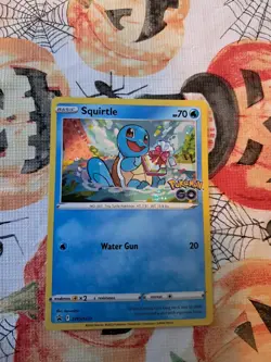 Squirtle SWSH233 Pokemon GO Promo Holo Pokemon TCG - Image 1