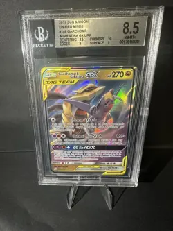 Garchomp & Giratina GX 146/236 Sm-Unified Minds Holo for sale online - Image 1