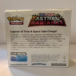 Pokemon Astral Radiance Booster Box SEALED w/ Protective Case - Image 2