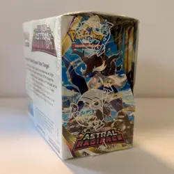 Pokemon Astral Radiance Booster Box SEALED w/ Protective Case - Image 3