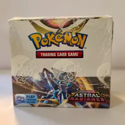 Pokemon Astral Radiance Booster Box SEALED w/ Protective Case - Image 5
