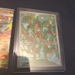 Pokemon TCG Mega Evolution Shuckle 136/132 Full Art + Mega Camerupt EX 022/132 - Image 2