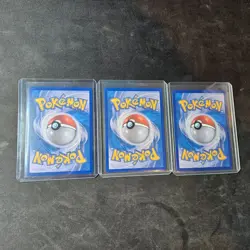 3 Full Set SVG Bulbasaur Charmander Squirtle 050 051 052 Pokemon Korean Promo 1 - Image 2