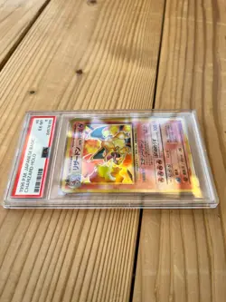 1996 Pokemon Japanese Base Set / Basic 6 Charizard-Holo PSA 6 - Image 3