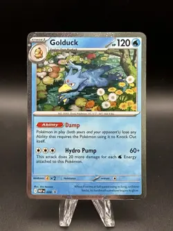 Golduck (MEP 008) [Cosmos Holo] (NM) - Pokemon - Mega Evo Black Star Promo (ENG) - Image 1