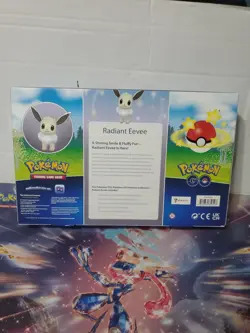 🔥 Pokemon Go Radiant Eevee Premium Collection Box Brand New Factory Sealed - Image 2