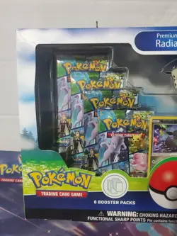 🔥 Pokemon Go Radiant Eevee Premium Collection Box Brand New Factory Sealed - Image 3