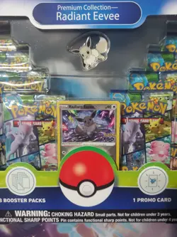 🔥 Pokemon Go Radiant Eevee Premium Collection Box Brand New Factory Sealed - Image 4