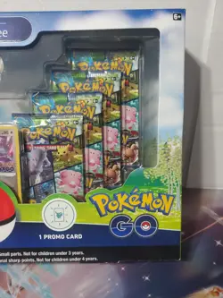 🔥 Pokemon Go Radiant Eevee Premium Collection Box Brand New Factory Sealed - Image 5