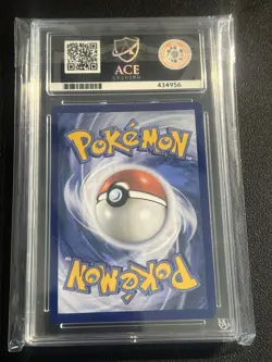 2023 Pokemon SV 151 MEW EN Psyduck #175/165 ACE 9 Graded Slab - Image 2