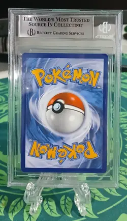 2019 Pokemon Sun and Moon Promo Celebi & Venusaur GX - SM167 - BGS 9 Mint - Image 2