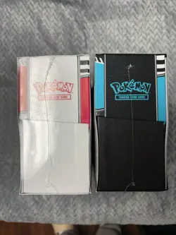 Pokemon Center Black Bolt And White Flare ETB Pc Elite Trainer Box Set NEW - Image 3