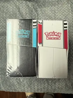 Pokemon Center Black Bolt And White Flare ETB Pc Elite Trainer Box Set NEW - Image 4