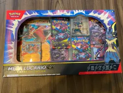 Pokemon TCG - Mega Lucario ex Figure Collection - Brand New Sealed IN HAND✅✅ - Image 1
