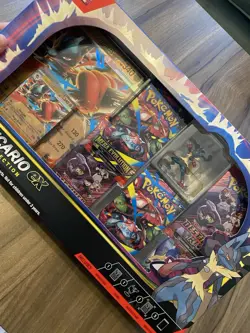 Pokemon TCG - Mega Lucario ex Figure Collection - Brand New Sealed IN HAND✅✅ - Image 2