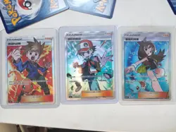 Pokemon TCG S-Chinese Blue’s Tactics & Red's Challenge & Green's Exploration NM - Image 2
